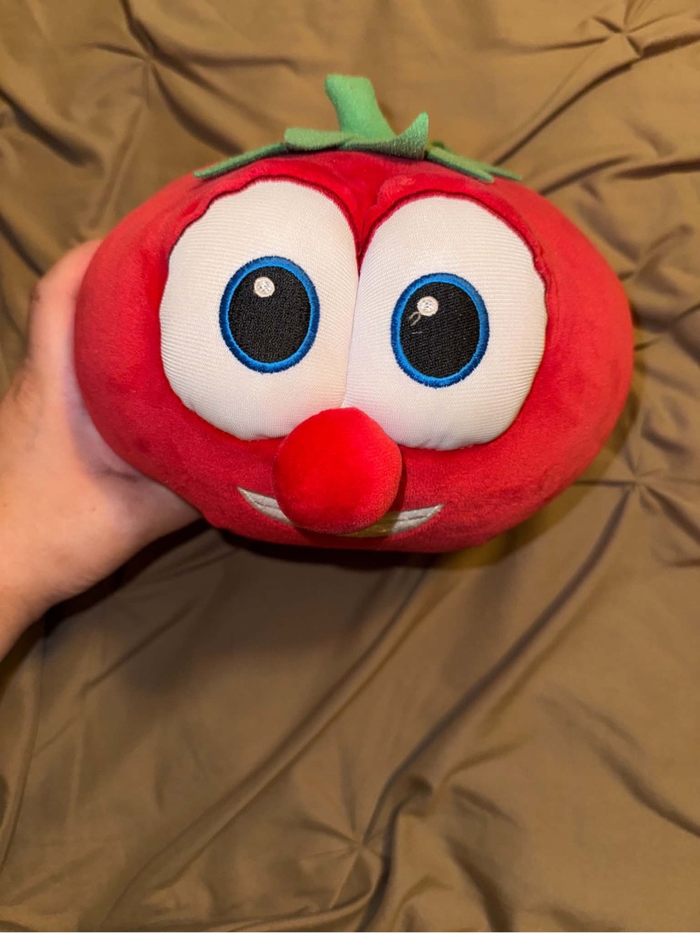 Vegetables bob the tomato